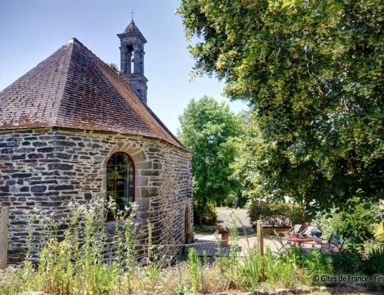 Gîte Atypique Dans Une Chapelle Briec Extérieur photo