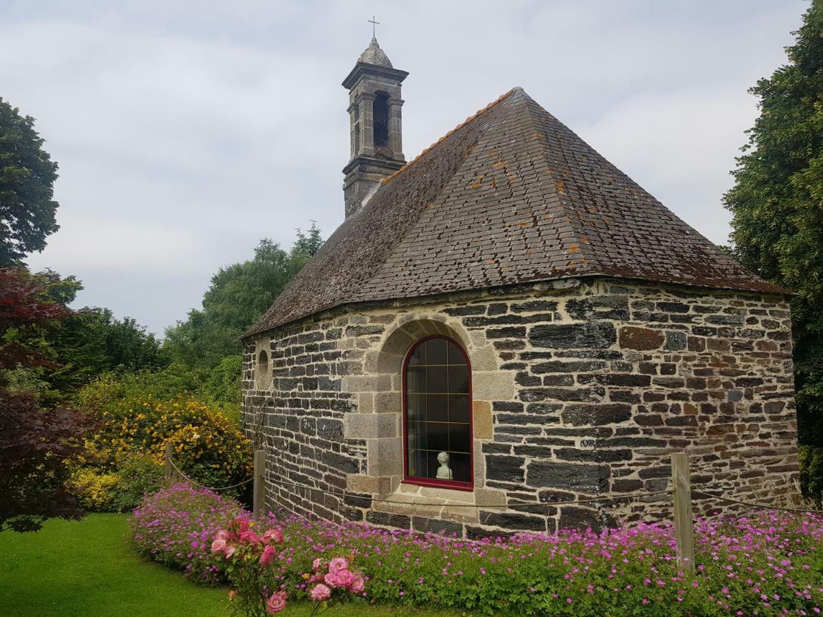 Gîte Atypique Dans Une Chapelle Briec Extérieur photo